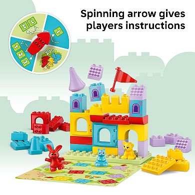 LEGO DUPLO Hopsy's Castle Game 10450 Building Kit (47 Pieces)