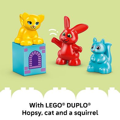 LEGO DUPLO Hopsy's Castle Game 10450 Building Kit (47 Pieces)