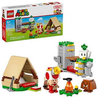 LEGO Super Mario Captain Toad's Camp 72040 Building Kit (159 Pieces)