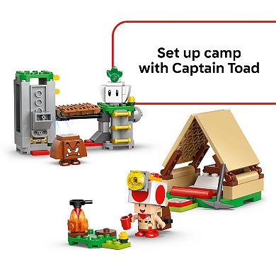 LEGO Super Mario Captain Toad's Camp 72040 Building Kit (159 Pieces)