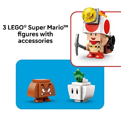 LEGO Super Mario Captain Toad's Camp 72040 Building Kit (159 Pieces)