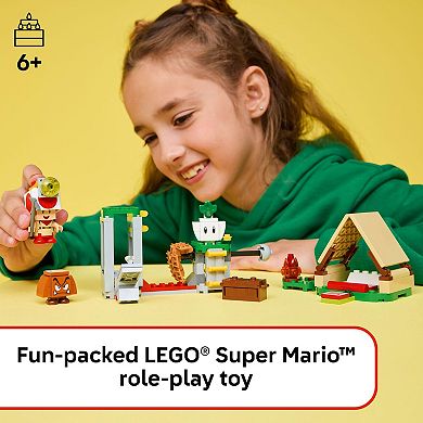LEGO Super Mario Captain Toad's Camp 72040 Building Kit (159 Pieces)