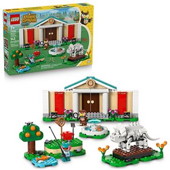 LEGO Animal Crossing Blathers's Museum Collection 77056 Building Kit (543 Pieces)