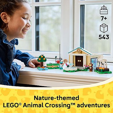 LEGO Animal Crossing Blathers's Museum Collection 77056 Building Kit (543 Pieces)
