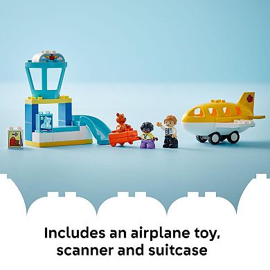 LEGO DUPLO Town First Time at the Airport 10443 Building Kit (23 Pieces)