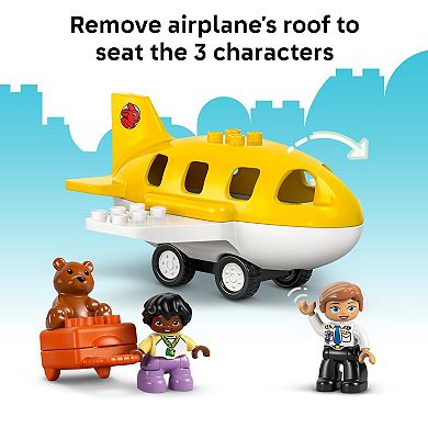 LEGO DUPLO Town First Time at the Airport 10443 Building Kit (23 Pieces)