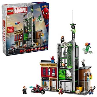 LEGO Marvel Spider-Man vs. Oscorp 76324 Building Kit (808 Pieces)