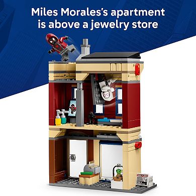 LEGO Marvel Spider-Man vs. Oscorp 76324 Building Kit (808 Pieces)