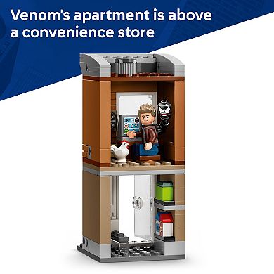 LEGO Marvel Spider-Man vs. Oscorp 76324 Building Kit (808 Pieces)