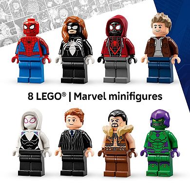 LEGO Marvel Spider-Man vs. Oscorp 76324 Building Kit (808 Pieces)