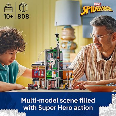 LEGO Marvel Spider-Man vs. Oscorp 76324 Building Kit (808 Pieces)