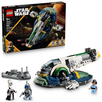 LEGO Star Wars Jango Fett's Starship 75433 Building Kit (707 Pieces)