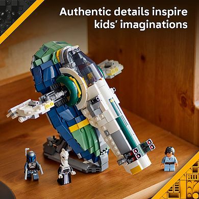 LEGO Star Wars Jango Fett's Starship 75433 Building Kit (707 Pieces)