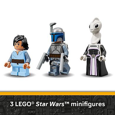 LEGO Star Wars Jango Fett's Starship 75433 Building Kit (707 Pieces)