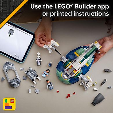 LEGO Star Wars Jango Fett's Starship 75433 Building Kit (707 Pieces)