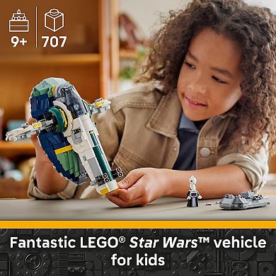 LEGO Star Wars Jango Fett's Starship 75433 Building Kit (707 Pieces)