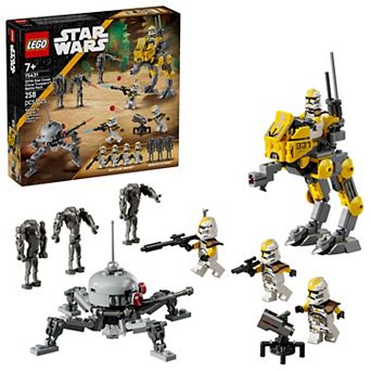 LEGO Star Wars 327th Star Corps Clone Troopers Battle Pack 75431 Building Kit (258 Pieces)