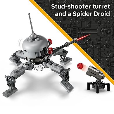 LEGO Star Wars 327th Star Corps Clone Troopers Battle Pack 75431 Building Kit (258 Pieces)