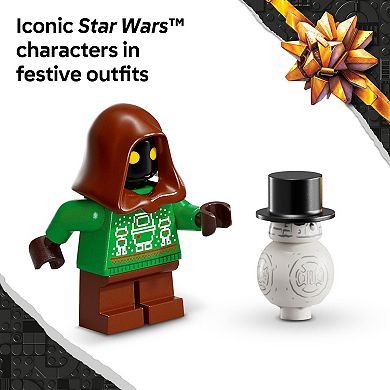 LEGO Star Wars Advent Calendar 75418 Building Kit (263 Pieces)