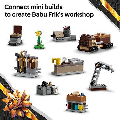 LEGO Star Wars Advent Calendar 75418 Building Kit (263 Pieces)
