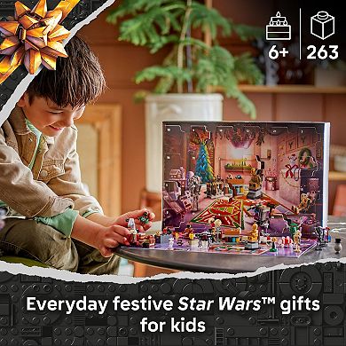 LEGO Star Wars Advent Calendar 75418 Building Kit (263 Pieces)