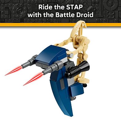 LEGO Star Wars The Clone Wars Battle of Felucia Separatist MTT 75435 Building Kit (976 Pieces)
