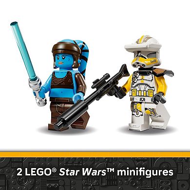 LEGO Star Wars The Clone Wars Battle of Felucia Separatist MTT 75435 Building Kit (976 Pieces)