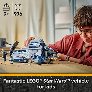 LEGO Star Wars The Clone Wars Battle of Felucia Separatist MTT 75435 Building Kit (976 Pieces)
