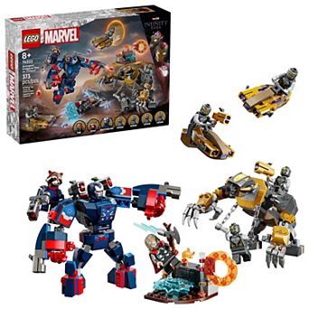 LEGO Marvel Avengers Thor vs. Chitauri 76322 Building Kit (373 Pieces)