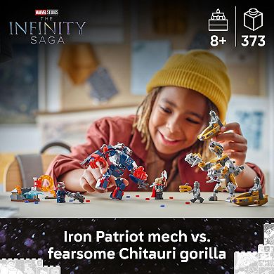 LEGO Marvel Avengers Thor vs. Chitauri 76322 Building Kit (373 Pieces)