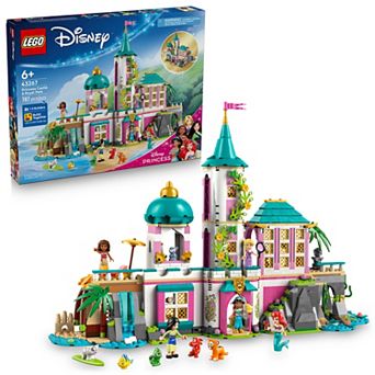 LEGO Disney Princess Castle & Royal Pets 43267 Building Kit (787 Pieces)