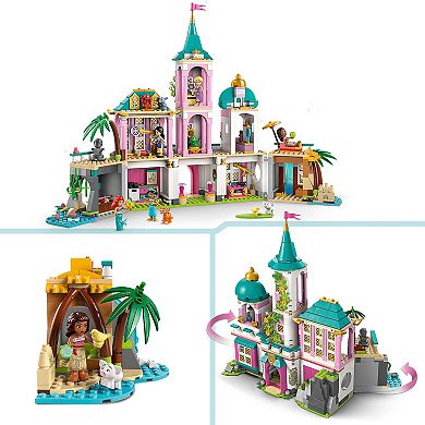 LEGO Disney Princess Castle & Royal Pets 43267 Building Kit (787 Pieces)
