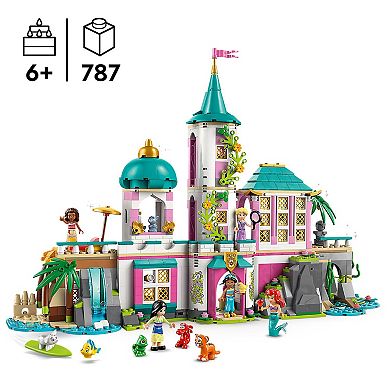 LEGO Disney Princess Castle & Royal Pets 43267 Building Kit (787 Pieces)