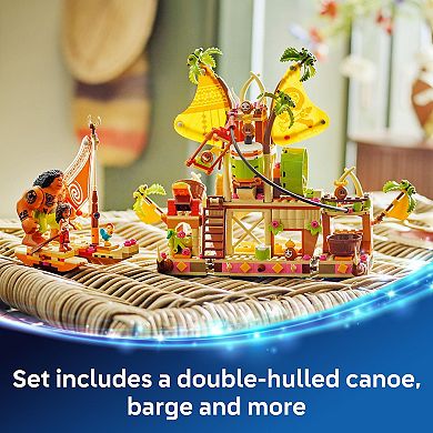 LEGO Disney Moana 2 Kakamora Barge 43258 Building Kit (572 Pieces)
