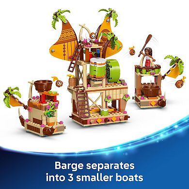 LEGO Disney Moana 2 Kakamora Barge 43258 Building Kit (572 Pieces)