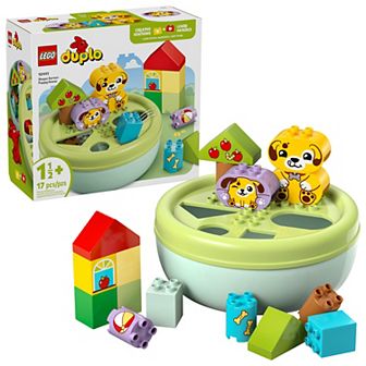 LEGO DUPLO My First Shape Sorter Puppy House 10441 Building Kit (17 Pieces)