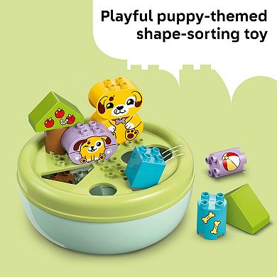 LEGO DUPLO My First Shape Sorter Puppy House 10441 Building Kit (17 Pieces)