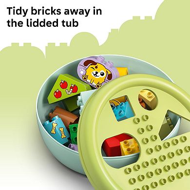 LEGO DUPLO My First Shape Sorter Puppy House 10441 Building Kit (17 Pieces)