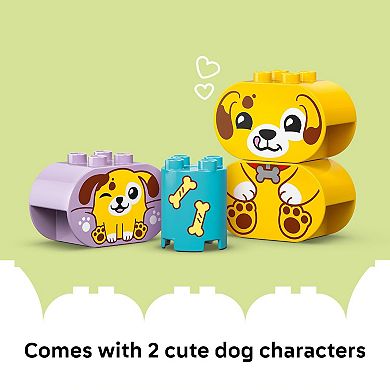 LEGO DUPLO My First Shape Sorter Puppy House 10441 Building Kit (17 Pieces)