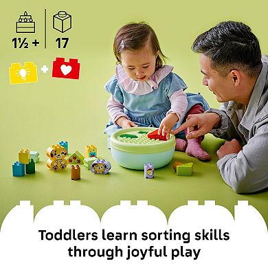 LEGO DUPLO My First Shape Sorter Puppy House 10441 Building Kit (17 Pieces)