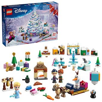 LEGO Disney Frozen Advent Calendar 43273 Building Kit (231 Pieces)