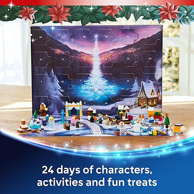 LEGO Disney Frozen Advent Calendar 43273 Building Kit (231 Pieces)