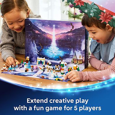 LEGO Disney Frozen Advent Calendar 43273 Building Kit (231 Pieces)