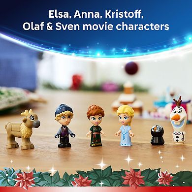 LEGO Disney Frozen Advent Calendar 43273 Building Kit (231 Pieces)