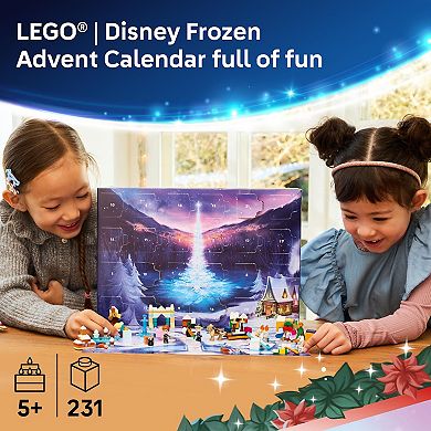 LEGO Disney Frozen Advent Calendar 43273 Building Kit (231 Pieces)