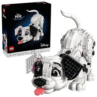 LEGO Disney 101 Dalmatians Puppy 43269 Building Kit (1722 Pieces)