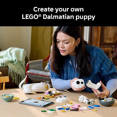 LEGO Disney 101 Dalmatians Puppy 43269 Building Kit (1722 Pieces)