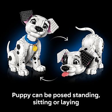 LEGO Disney 101 Dalmatians Puppy 43269 Building Kit (1722 Pieces)