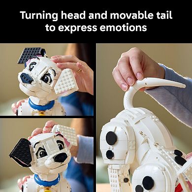 LEGO Disney 101 Dalmatians Puppy 43269 Building Kit (1722 Pieces)