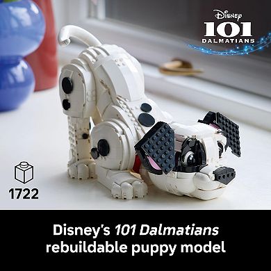 LEGO Disney 101 Dalmatians Puppy 43269 Building Kit (1722 Pieces)